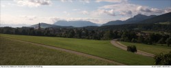 Archiv Foto Webcam Blick auf Teisendorf 07:00