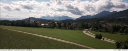 Archiv Foto Webcam Blick auf Teisendorf 09:00