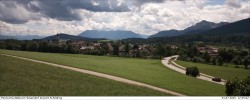 Archiv Foto Webcam Blick auf Teisendorf 11:00