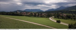 Archiv Foto Webcam Blick auf Teisendorf 13:00