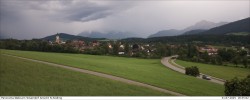 Archiv Foto Webcam Blick auf Teisendorf 17:00
