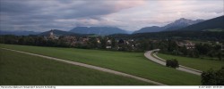 Archiv Foto Webcam Blick auf Teisendorf 19:00