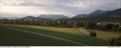 Archiv Foto Webcam Blick auf Teisendorf 05:00