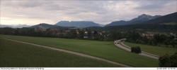 Archiv Foto Webcam Blick auf Teisendorf 06:00