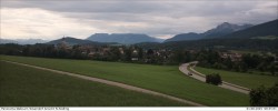 Archiv Foto Webcam Blick auf Teisendorf 07:00