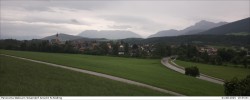 Archiv Foto Webcam Blick auf Teisendorf 09:00