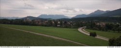 Archiv Foto Webcam Blick auf Teisendorf 11:00