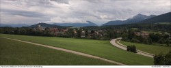 Archiv Foto Webcam Blick auf Teisendorf 13:00