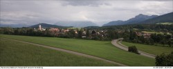 Archiv Foto Webcam Blick auf Teisendorf 15:00