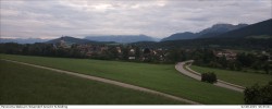 Archiv Foto Webcam Blick auf Teisendorf 05:00