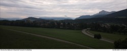 Archiv Foto Webcam Blick auf Teisendorf 06:00