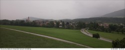 Archiv Foto Webcam Blick auf Teisendorf 15:00