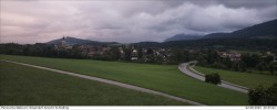 Archiv Foto Webcam Blick auf Teisendorf 19:00