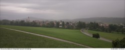 Archiv Foto Webcam Blick auf Teisendorf 06:00