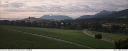 Archiv Foto Webcam Blick auf Teisendorf 05:00