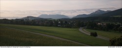 Archiv Foto Webcam Blick auf Teisendorf 06:00