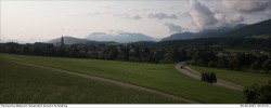 Archiv Foto Webcam Blick auf Teisendorf 07:00