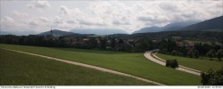 Archiv Foto Webcam Blick auf Teisendorf 11:00