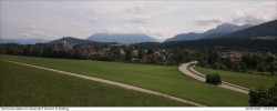 Archiv Foto Webcam Blick auf Teisendorf 13:00
