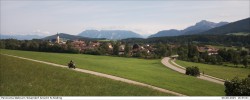 Archiv Foto Webcam Blick auf Teisendorf 15:00