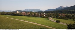 Archiv Foto Webcam Blick auf Teisendorf 17:00