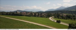 Archived image Webcam Teisendorf in the Berchtesgadener Land 13:00