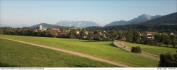 Archived image Webcam Teisendorf in the Berchtesgadener Land 17:00