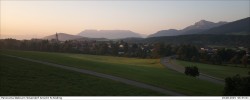 Archiv Foto Webcam Blick auf Teisendorf 05:00