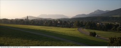 Archiv Foto Webcam Blick auf Teisendorf 06:00