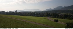 Archiv Foto Webcam Blick auf Teisendorf 07:00