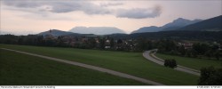Archiv Foto Webcam Blick auf Teisendorf 06:00