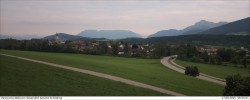 Archiv Foto Webcam Blick auf Teisendorf 07:00