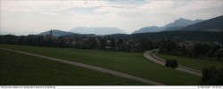 Archiv Foto Webcam Blick auf Teisendorf 09:00