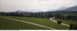 Archiv Foto Webcam Blick auf Teisendorf 11:00