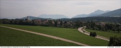 Archiv Foto Webcam Blick auf Teisendorf 13:00