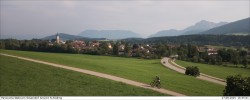 Archiv Foto Webcam Blick auf Teisendorf 15:00