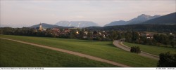 Archiv Foto Webcam Blick auf Teisendorf 17:00