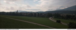 Archiv Foto Webcam Blick auf Teisendorf 05:00
