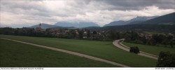 Archiv Foto Webcam Blick auf Teisendorf 11:00