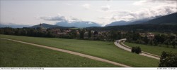 Archiv Foto Webcam Blick auf Teisendorf 11:00