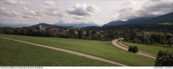 Archiv Foto Webcam Blick auf Teisendorf 13:00