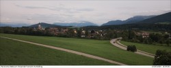 Archiv Foto Webcam Blick auf Teisendorf 15:00