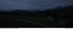 Archiv Foto Webcam Blick auf Teisendorf 19:00