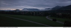 Archiv Foto Webcam Blick auf Teisendorf 05:00