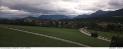 Archiv Foto Webcam Blick auf Teisendorf 09:00