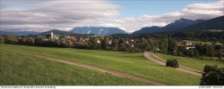 Archiv Foto Webcam Blick auf Teisendorf 15:00