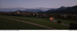Archiv Foto Webcam Blick auf Teisendorf 19:00