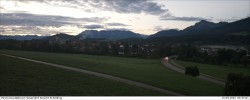 Archiv Foto Webcam Blick auf Teisendorf 05:00