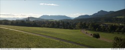 Archiv Foto Webcam Blick auf Teisendorf 07:00