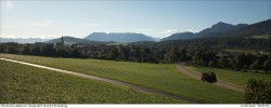 Archiv Foto Webcam Blick auf Teisendorf 08:00
